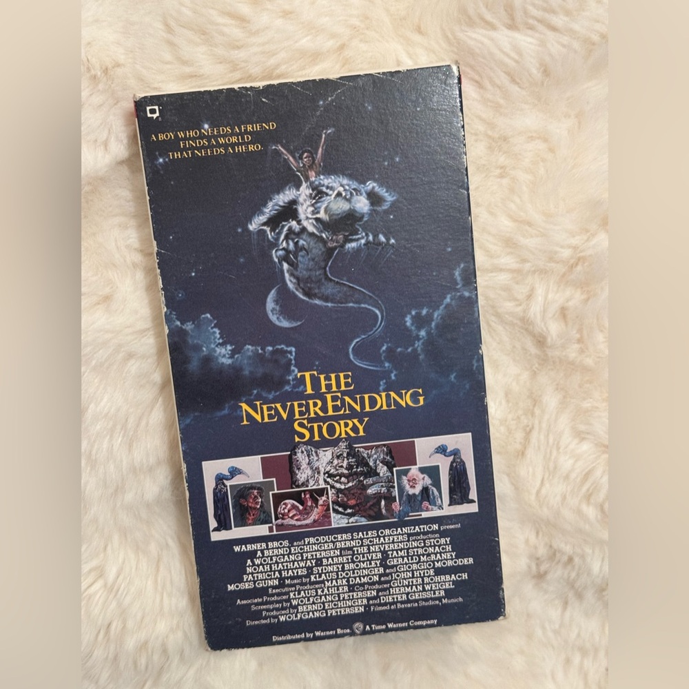 The Neverending Story VHS- 1993